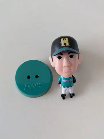 절판 홋카이도 일본햄 미니 피규어 오타니 쇼헤이 등번호 11 비지터 유니