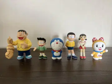 UDF 도라에몽 피규어 6체 세트