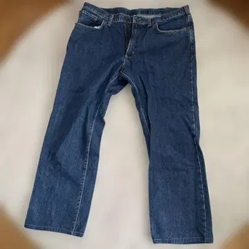EDWIN 스트레이트 데님 W39 일본제 빅 사이즈