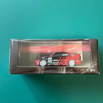 Inno64 도요타 알테자 RS200 ADVAN RS R 1/64