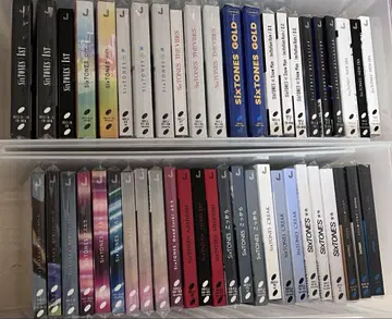 SixTONES CD 묶음 판매 앨범 싱글 47장 세트