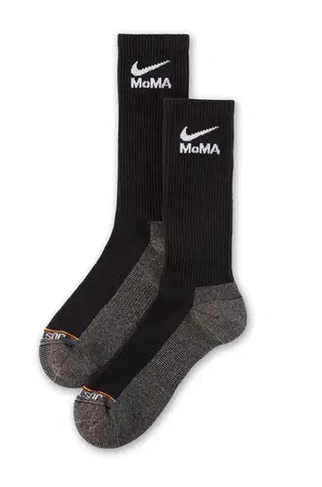 MoMA 나이키 에브리데이 삭스 블랙 L 25-27cm