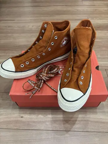 컨버스 ct70 GORE-TEX 오렌지