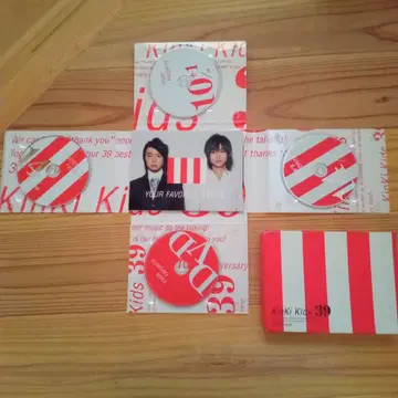 KinKi Kids 39 10+1 4장 세트 CD
