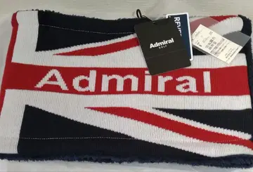 미사용 새상품 Admiral 리버서블 넥워머
