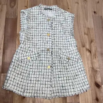 Liberty Luxe 트위드 베스트