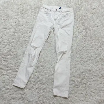 [ c6262 ] DIVIDED 데님 청바지 스키니 데미지