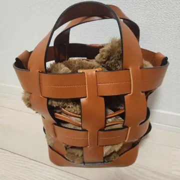 my clozette 복슬복슬 퍼 백 카멜