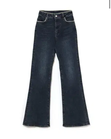 andmary Heart stitch denim navy blue / M