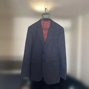 Azabu tailor 네이비 와인 레드 테일러드 자켓 정장 세트