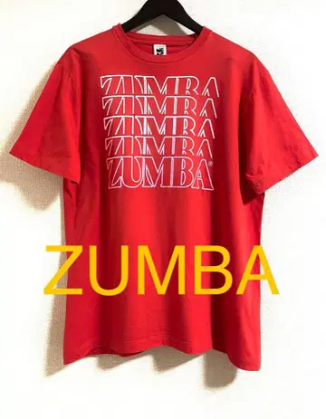 [정품] ZUMBA 반팔 T셔츠 (FREE 레드)