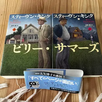 빌리 서머스 상하의 2권