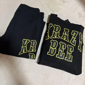 KRAZY BEE 셋업 상하의 세트 L 사이즈