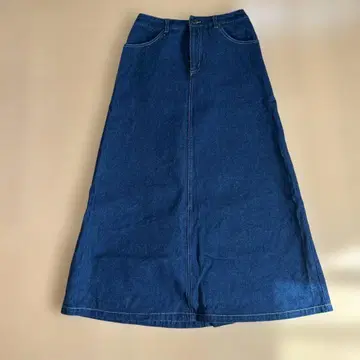 poudoudou 데님 스커트