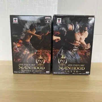 ONE PIECE DXF 맨후드 루피 제트 세트