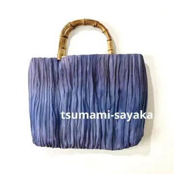 *새상품급* tsumami sayaka / 백 핸드백 일본풍