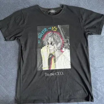 [ 완판템 ] Alexandros 카와카미 요헤이 CEO 티셔츠 블랙 L