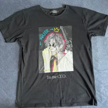 [ 완판템 ] Alexandros 카와카미 요헤이 CEO 티셔츠 블랙 L