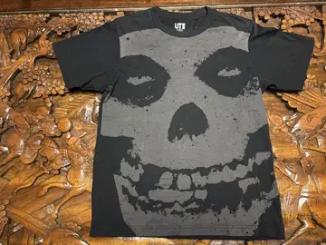 UNIQLO Misfits 스컬 프린트 T셔츠 M