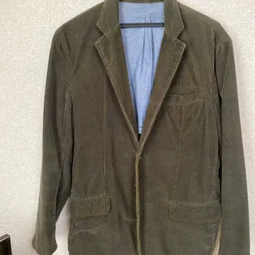 Lands' End 코듀로이 테일러드 자켓