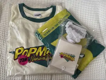나니와단시 POPMALL 티셔츠 타월 응원봉