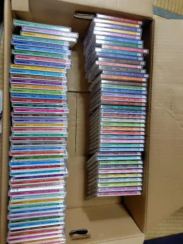 일본의 노래 마음의 노래 CD