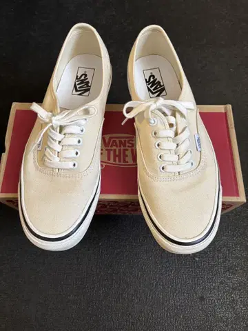 Vans Authentic 44 Dx 화이트 28cm