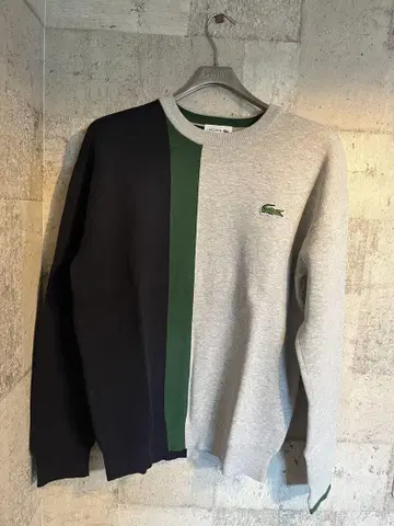 [ 새상품급 ] LACOSTE 릴랙스 핏 스웨터 M