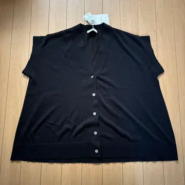 ACUTA 아쿠타 블랙 시어 가디건