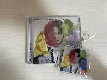 찬미 SOMEBUDDY 아크릴 키링 포함