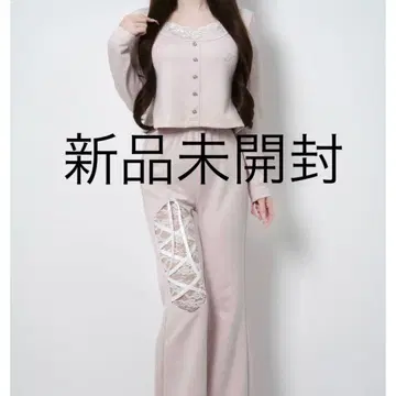 Lumignon Sugar 레이스 리본 세트 핑크
