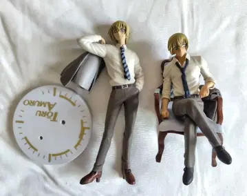 명탐정 코난 아무로 토오루 강준영(후루야 레이) 피규어 2체 세트