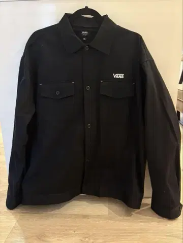 VANS 블랙 자켓 XL 도쿄 2021