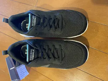 SKECHERS GO WALK 블랙/블루