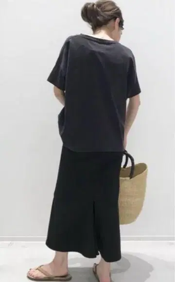 L'Appartement 펀치 미들 렝스 스커트