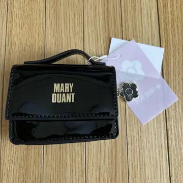 MARY QUANT 데이지 참 포함 미니 지갑