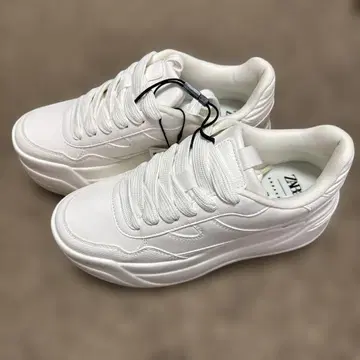 ZARA 통굽 스니커즈