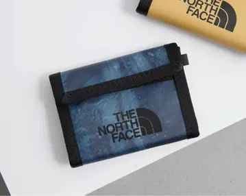THE NORTH FACE BC 월렛 미니 블루 계열 카모플라쥬
