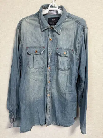 SCOTCH&SODA 데님 셔츠 AMSTERDAMS BLAUW