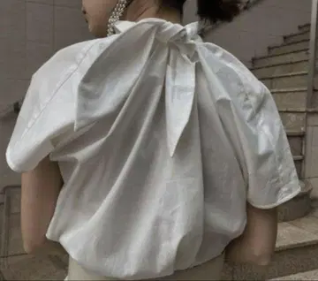Ameri vintage 2WAY BACKWARDS SHIRT
