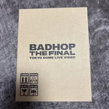 BADHOP THE FINAL TOKYO DOME LIVE VIDEO