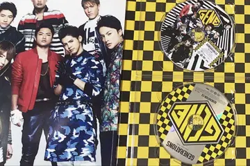 GENERATIONS 2장 세트 CD