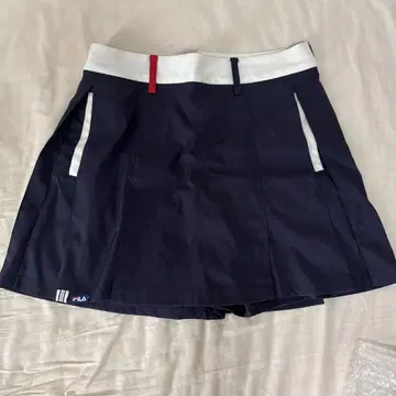 FILA 네이비 골프웨어 큐롯
