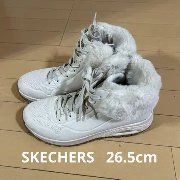 스케쳐스 SKECHERS 26.5cm 보아 스니커즈 작게 나왔습니다