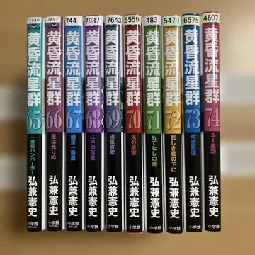 황혼 유성군 65~74권 10권 세트