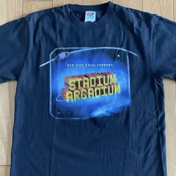 RHCP 렛치리 STADIUM ARCADIUM T shirt