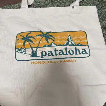 pataloha 파타고니아 하와이 한정판 Patagonia 토트백