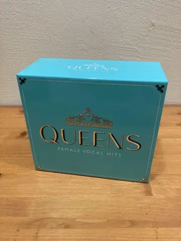 새상품급 QUEENS FEMALE VOCAL HITS CD