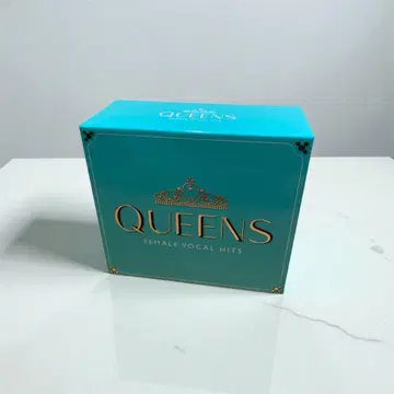 새상품급 QUEENS FEMALE VOCAL HITS CD