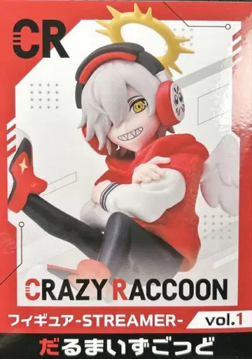 GIGO Crazy Raccoon 피규어 달마 이즈 갓 CR